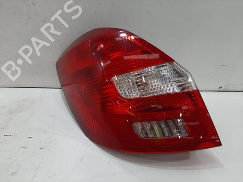Used Left taillight SKODA FABIA II Combi (545) 1.2 TSI (105 hp) 30057872