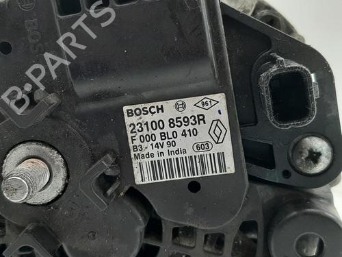 Alternator DACIA SANDERO II TCe 90 (B8M1, B8MA, B8AC) | BP26849055M7 