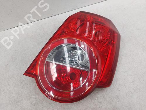 Used Right taillight CHEVROLET AVEO / KALOS Hatchback (T250, T255) 1.2 (84 hp) 26778103
