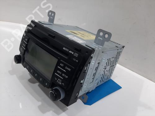 Radio HYUNDAI i30 (FD) 1.6 CRDi | BP29554142E6 