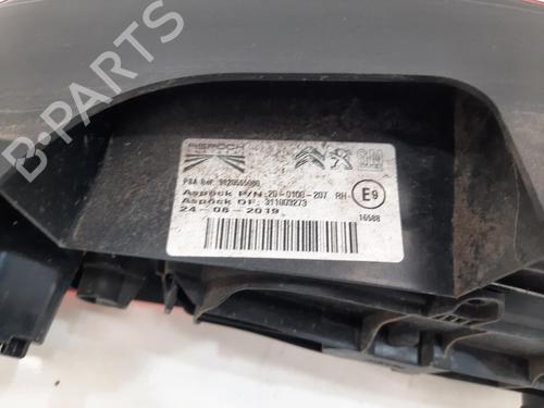 Right taillight CITROËN BERLINGO (ER_, EC_) 1.5 BlueHDi 130 (ECYHZJ, ECYHZR) | BP37491274C35 - Image 2