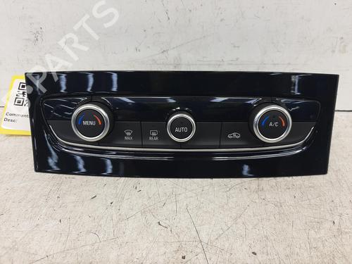 Used Climate control VAUXHALL GRANDLAND X / GRANDLAND (A18) 1.5 Turbo D (75) (131 hp) 26861268