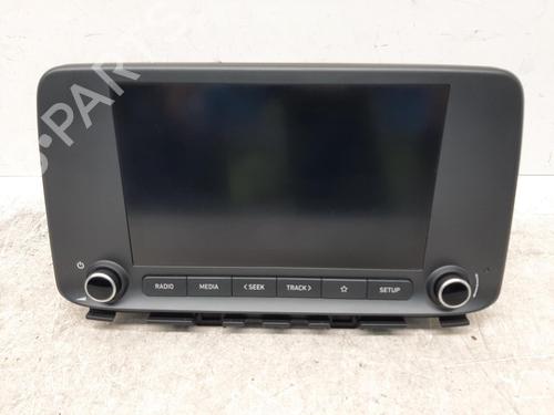 Radio HYUNDAI KONA (OS, OSE, OSI) 1.0 T-GDi | BP26754247E6 