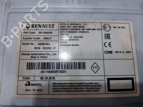 Radio MERCEDES-BENZ CITAN MPV (W415) 109 CDI (415.703) | BP30260071E6 