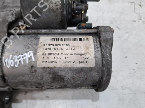 Starter FIAT 500X (334_) 1.6 (334AXE1A) | BP40128464M8 - Image 2