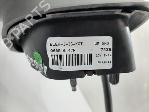 Right mirror RENAULT CLIO IV (BH_) 0.9 TCe 90 (BHNF, BHMA, BHMH, BHJK, BHJR) | BP26871272C27 