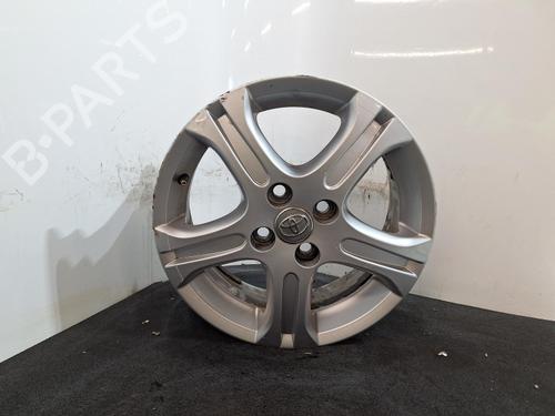 Used Rim Rim TOYOTA YARIS (_P9_) 1.33 VVT-i (NSP90_, NSP90R) (100 hp) 40533341 40533341