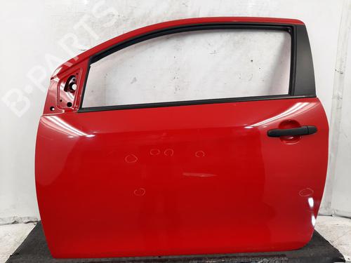 Used Left front door PEUGEOT 108 1.0 VTi (69 hp) 30756684