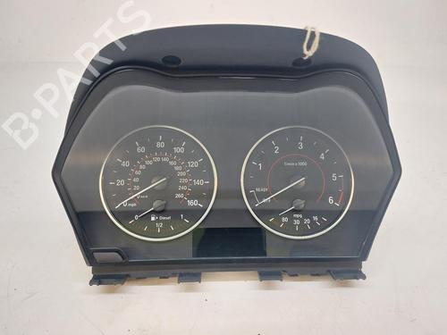 Used Instrument cluster BMW 1 (F21) 116 d (116 hp) 26804427