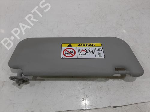 Left sun visor TOYOTA AURIS (_E18_) 1.2 (NRE185_, NRE185R) | BP34339585I1 - Image 2