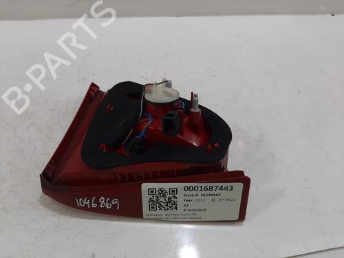 Right taillight AUDI A3 Convertible (8P7) 1.2 TFSI | BP33940470C35 - Image 4