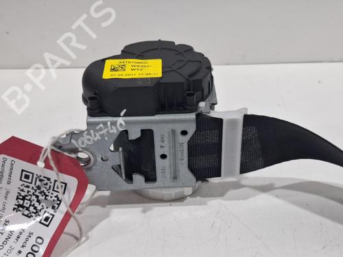 Rear left seatbelt RENAULT TWINGO III (BCM_, BCA_) 1.0 SCe 70 | BP40601014I29 - Image 5