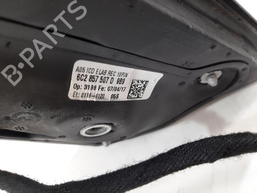 Left mirror VW POLO V (6R1, 6C1) 1.2 TSI 16V | BP29417555C26 