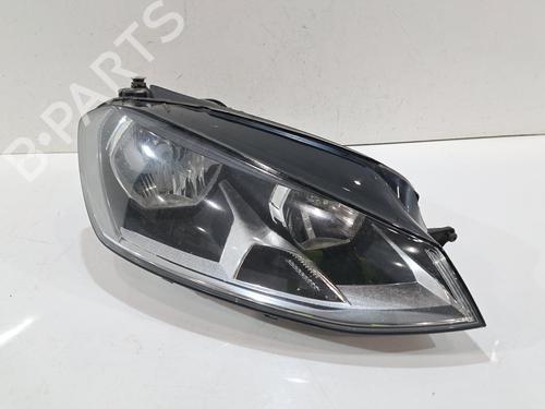 Used Right headlight VW GOLF VII (5G1, BQ1, BE1, BE2) 1.4 TSI (122 hp) 31208241