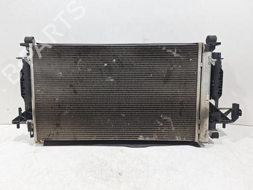 Used Radiator set Radiator set VAUXHALL ASTRA Mk VII (K) (B16) 1.4 (100 hp) 40046992 40046992