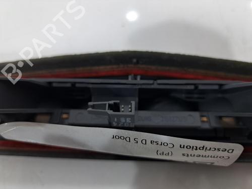 Third brake light VAUXHALL CORSA Mk III (D) (S07) 1.3 CDTI (L08) | BP38048645L11  - Image 5
