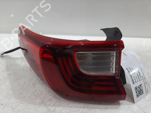 Used Left taillight Left taillight KIA STONIC (YB) 1.0 T-GDi Eco-Dynamics+ (120 hp) 33987501 33987501