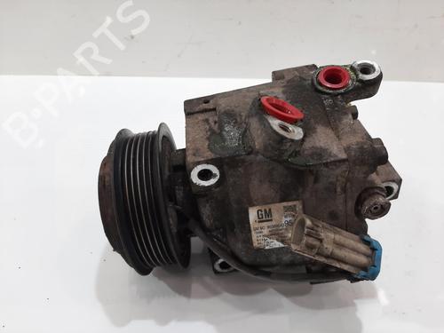 Used AC compressor AC compressor VAUXHALL ADAM (M13) 1.2 (69 hp) 36593988 36593988