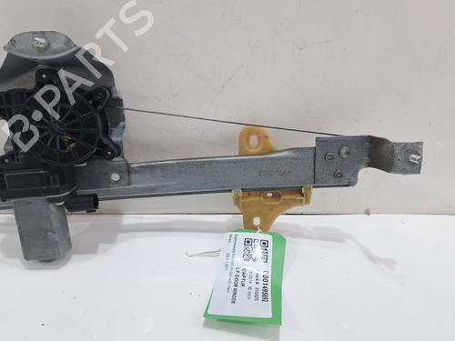 Front left window mechanism RENAULT CAPTUR I (J5_, H5_) 1.5 dCi 90 (J5N4, J5M5, J5MW, J5M6, J5AL, J5AJ) | BP28275368C22 