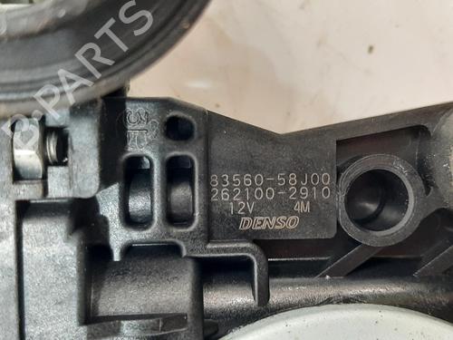 Front left window mechanism SUZUKI SWIFT IV (FZ, NZ) 1.2 (AZH412, ZC72S) | BP26840463C22 