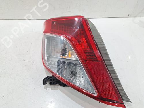 Used Left taillight TOYOTA YARIS (_P13_) 1.3 (NSP130_, NSP130) (99 hp) 31847078