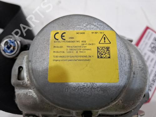 Front right seatbelt SMART FORFOUR Hatchback (453) 1.0 (453.042, 453.043) | BP38433716I25 - Image 2