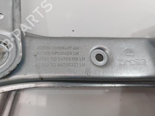 Rudehejsemekanisme ventre foran VAUXHALL ASTRA Mk V (H) (A04) 1.6 (L48) | BP28039545C22 