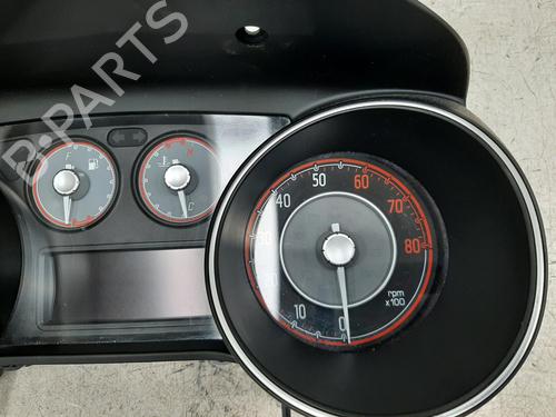 Instrument cluster FIAT GRANDE PUNTO (199_) 1.4 (199AXB11, 199AXB1A, 199BXB1A, 199AXL1A) | BP26852911C47 