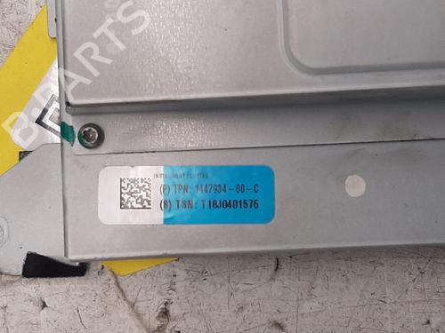 Instrument cluster TESLA MODEL X (5YJX) P100D AWD | BP26768248C47 