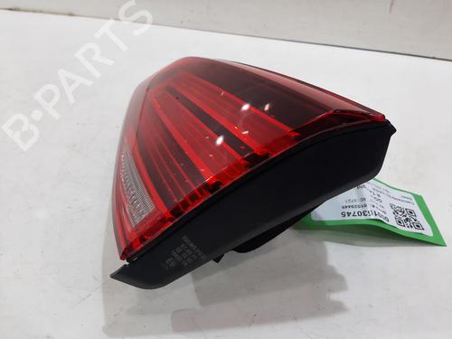 Right taillight VW GOLF VII (5G1, BQ1, BE1, BE2) 1.6 TDI | BP29472033C35 