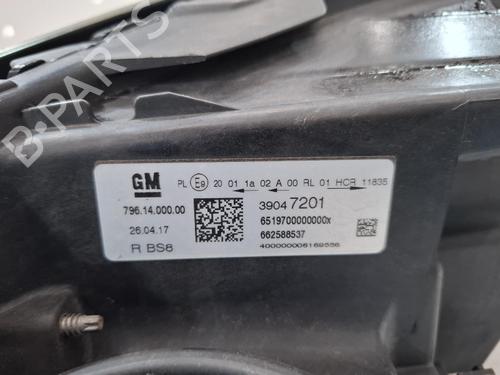 Right headlight VAUXHALL ASTRA Mk VII (K) (B16) 1.4 Turbo | BP40500495C29 - Image 2