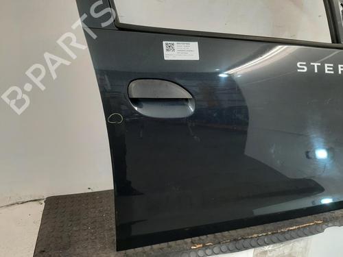 Right front door DACIA SANDERO II TCe 90 (B8M1, B8MA, B8AC) | BP28507464C3 