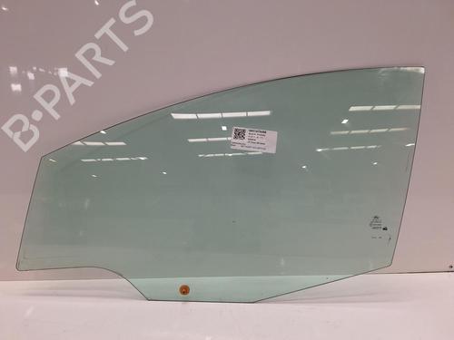Used Front left door window FORD FIESTA VI (CB1, CCN) 1.5 TDCi (95 hp) 27563497