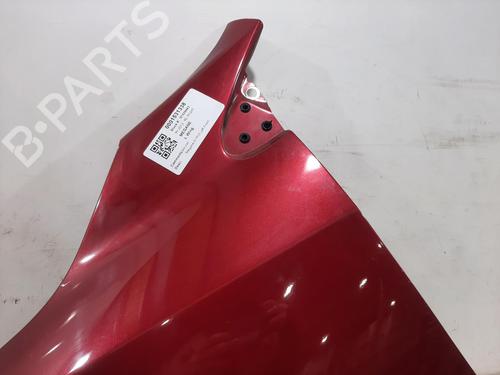 Left front fenders RENAULT MEGANE III Hatchback (BZ0/1_, B3_) 1.5 dCi (BZ09, BZ0D, BZ1W, BZ29, BZ14) | BP29553768C41 