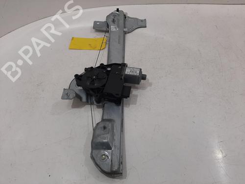 Used Front right window mechanism PEUGEOT 2008 I (CU_) 1.2 VTi (82 hp) 31999780