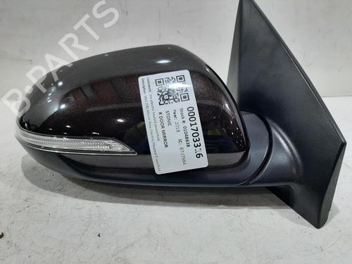 Right mirror KIA STONIC (YB) 1.4 CVVT | BP34377206C27 - Image 2