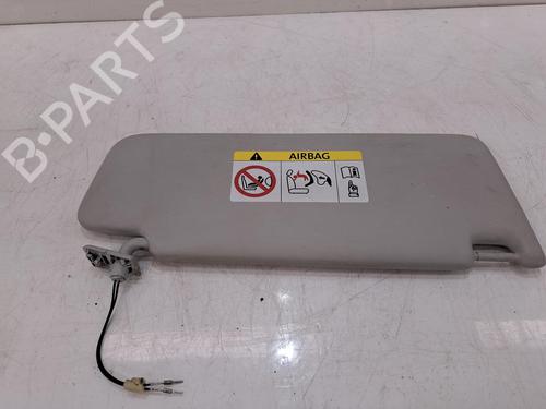 Left sun visor VW POLO VI (AW1, BZ1, AE1) 1.0 TSI | BP39609470I1 - Image 4