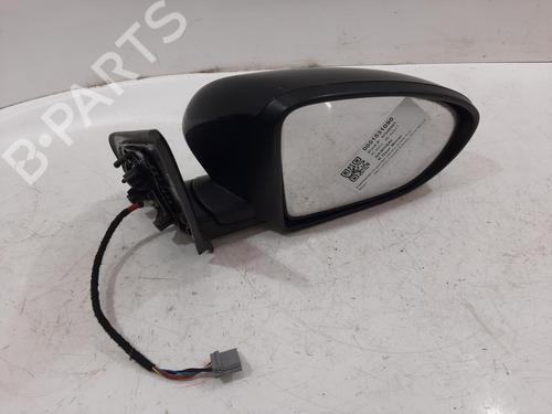 Used Right mirror NISSAN QASHQAI I (J10, NJ10) 1.5 dCi (110 hp) 29496756