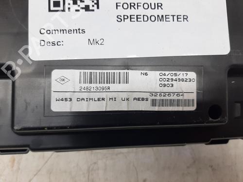 Instrument cluster SMART FORFOUR Hatchback (453) 1.0 (453.042, 453.043) | BP26850839C47 