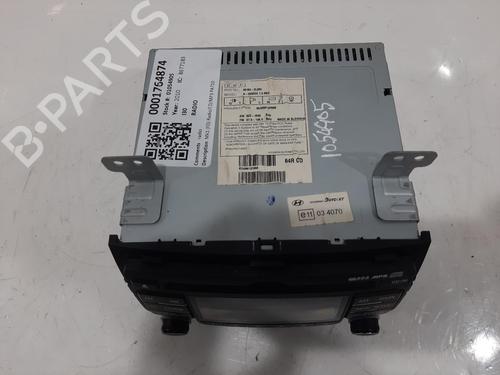 Radio HYUNDAI i30 (FD) 1.4 | BP36986031E6 - Image 2