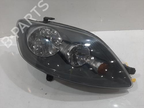 Used Right headlight VW GOLF PLUS V (5M1, 521) 1.4 TSI (122 hp) 26852639