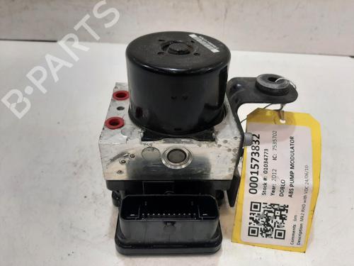 Used ABS pump FIAT DOBLO Bus (263_) 1.6 D Multijet (263AXD1B, 263AXX1B) (105 hp) 30671054