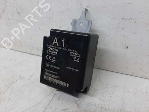 Control unit TOYOTA COROLLA Hatchback (_E21_, _EA1_, _EH1_) 1.8 Hybrid (ZWE211) | BP26834818M11 - Image 3