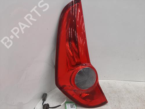 Left taillight VAUXHALL AGILA Mk II (B) (H08) 1.2 i 16V | BP26755815C34 
