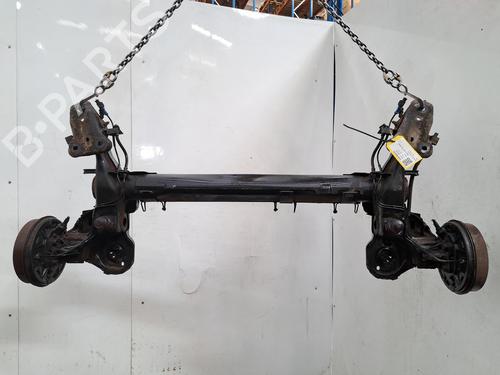 Used Rear axle PEUGEOT 208 I (CA_, CC_) 1.2 VTI 82 (82 hp) 26864323