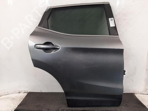 Tür rechts hinten für NISSAN QASHQAI II (J11, J11_) 1.5 dCi (110 hp) 30585829