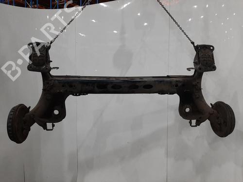 Used Rear axle VW POLO VI (AW1, BZ1, AE1) 1.0 TSI (95 hp) 29397284
