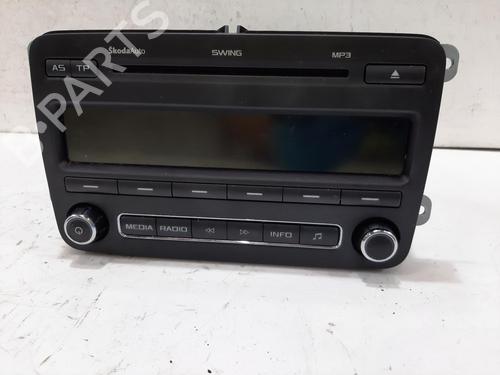 Radio SKODA FABIA II Combi (545) 1.2 TSI | BP30119692E6