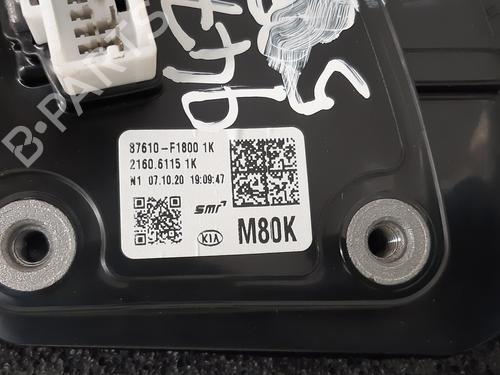 Left mirror KIA SPORTAGE IV (QL, QLE) 1.6 T-GDI | BP26842337C26 