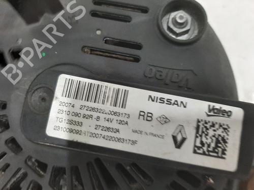 Generator DACIA DUSTER (HM_) 1.0 TCe 100 (HMMT) | BP26871951M7 